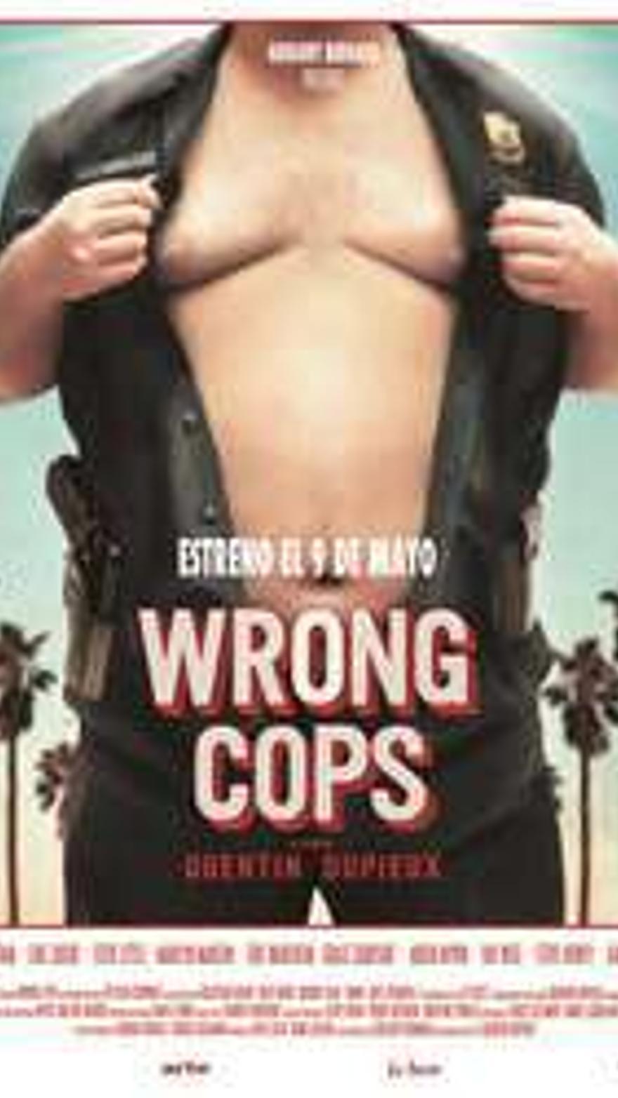 Wrong cops