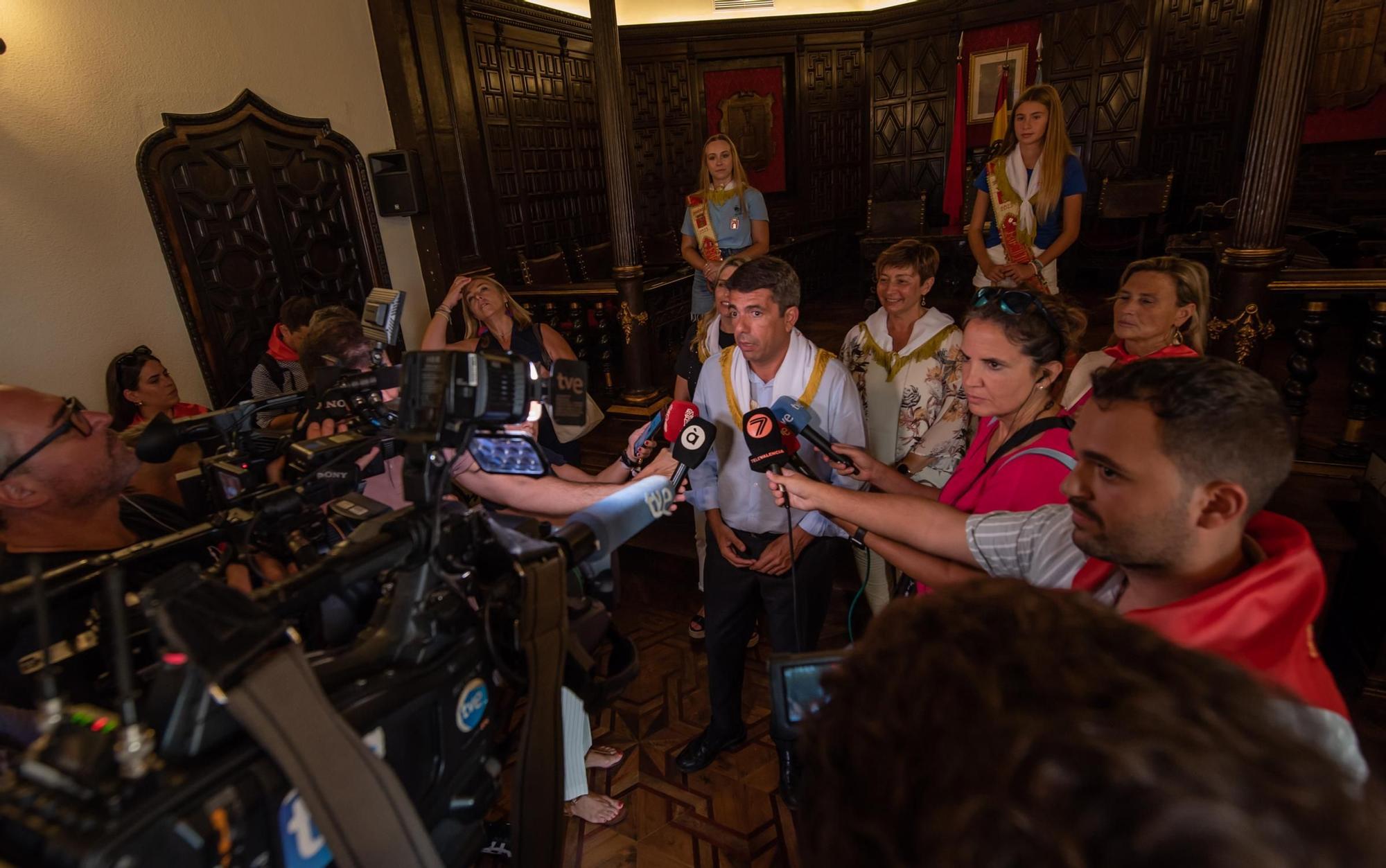 Las mejores fotos de la cuarta Entrada de Toros y Caballos de Segorbe