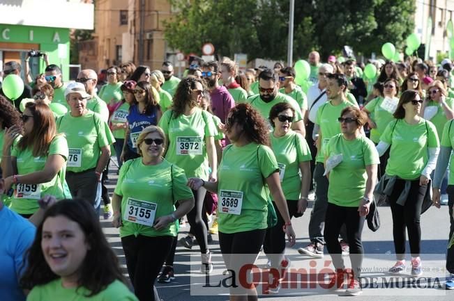 Carrera contra el Cáncer en Murcia (I)