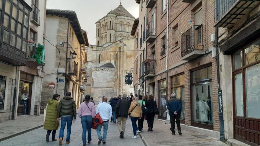 Casi medio centenar de turistas se &quot;empapan&quot; de la zona gracias al Bus del Vino de la Ruta del Vino de Toro