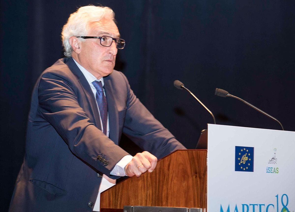 Juan Martín Fragueiro - Ger. de Armadores de Marín