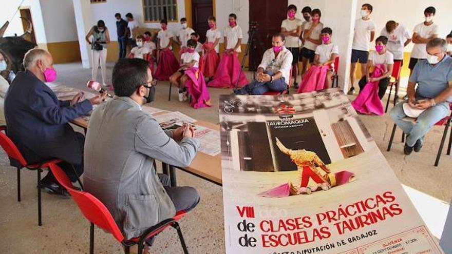 La Escuela Taurina tendrá cinco novilladas en su ciclo práctico