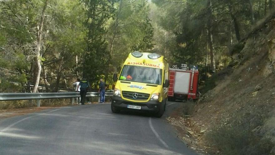 Rescatado un joven que cayó desde el puente del Diablo