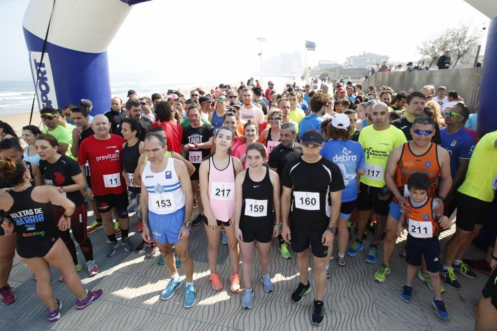 Carrera benéfica en Salinas