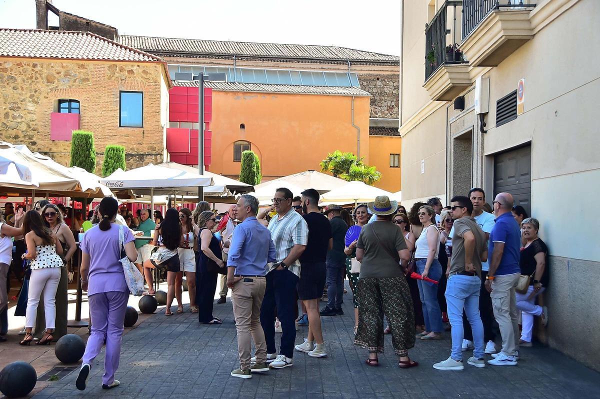 Galería | Imágenes del arranque de la feria en Plasencia