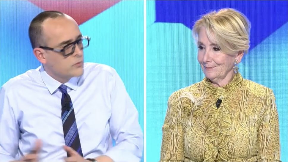 Risto Mejide se enfada con Esperanza Aguirre