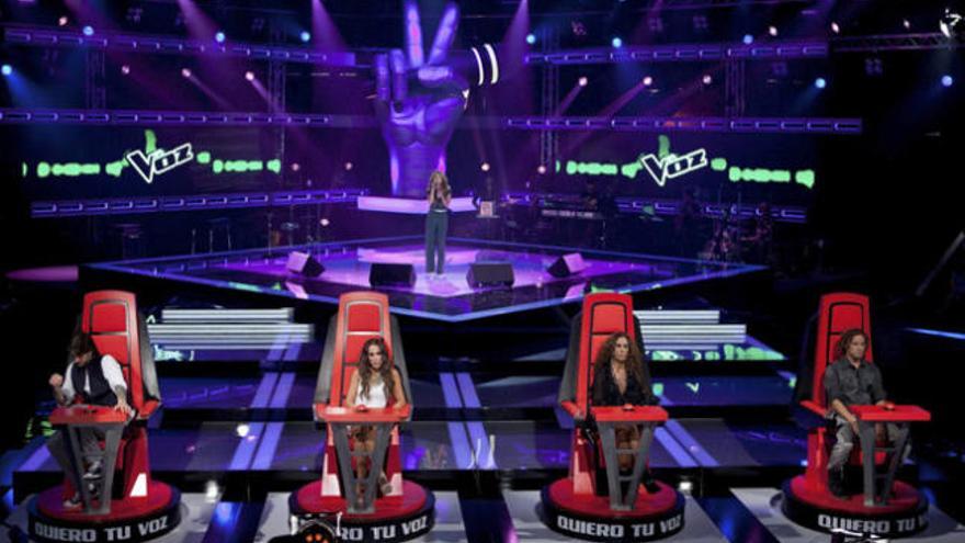 &#039;La Voz&#039; fue el programa más visto de la cadena líder, Telecinco.