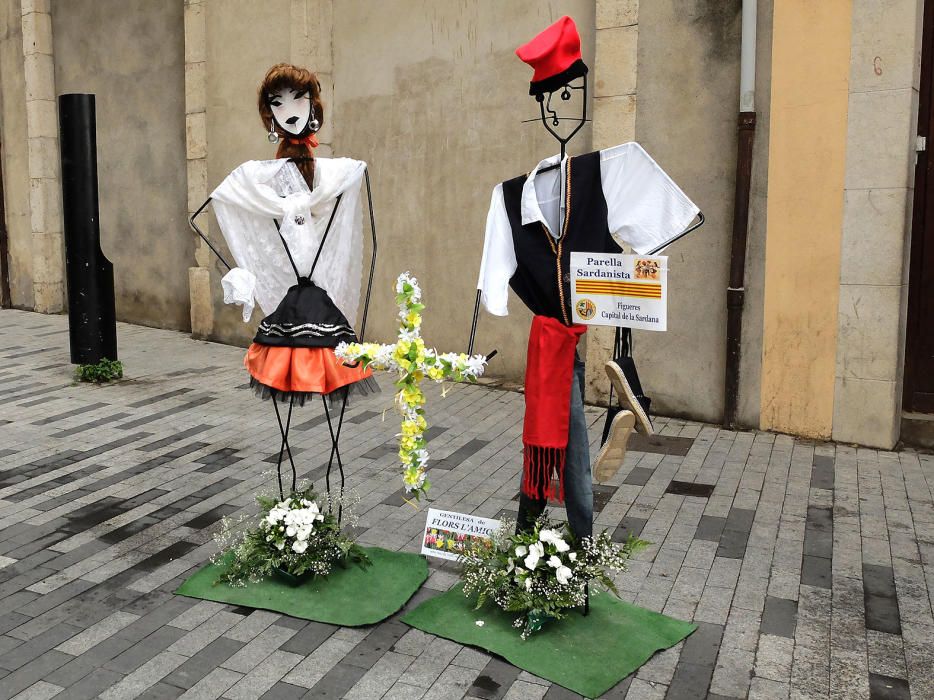 Concurs de Creus de Maig a les Fires de Figueres