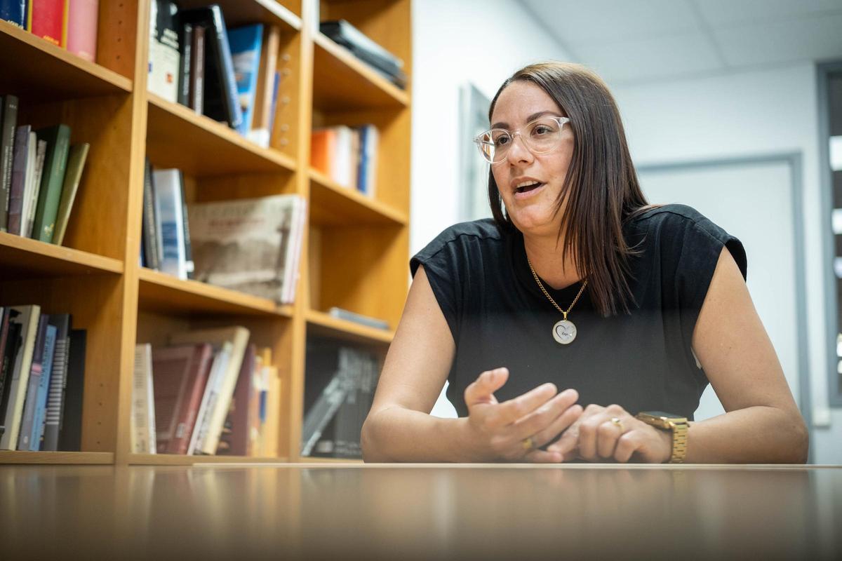 Sara Esther Canino, madre de un menor con TEA