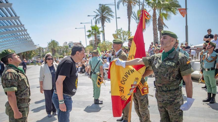 Elche tendrá una jura de bandera para civiles el 18 de mayo