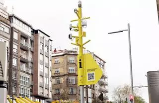 La Gran Vía suma casi 20 medidores de calidad del aire, radiación, tráfico, ruido y temperatura