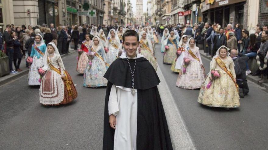 València se vuelca  con Sant Vicent Ferrer