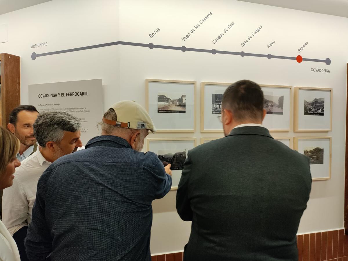 El nuevo aparcamiento en la finca Les Llanes El nuevo aparcamiento en la finca Les Llanes