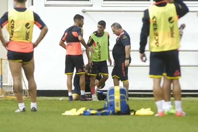 ENTRENAMIENTO DE LA UD LAS PALMAS EN BARRANCO ...