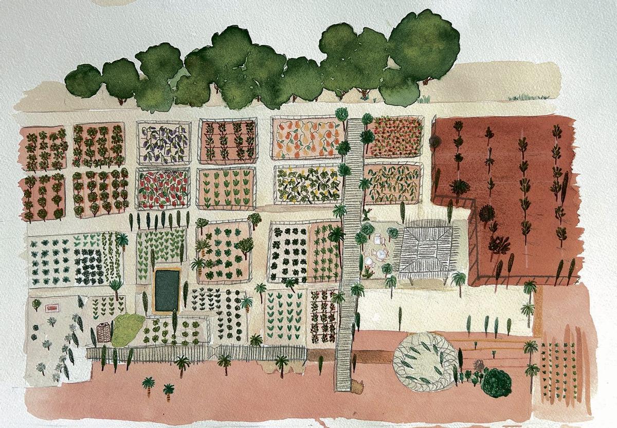 «L’aigua és difícil de controlar a l’aquarel·la »