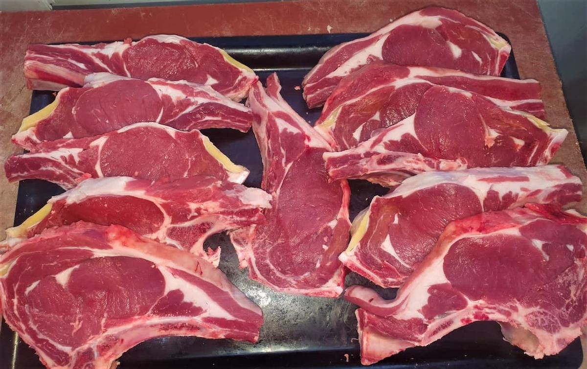 Chuletas de ternera