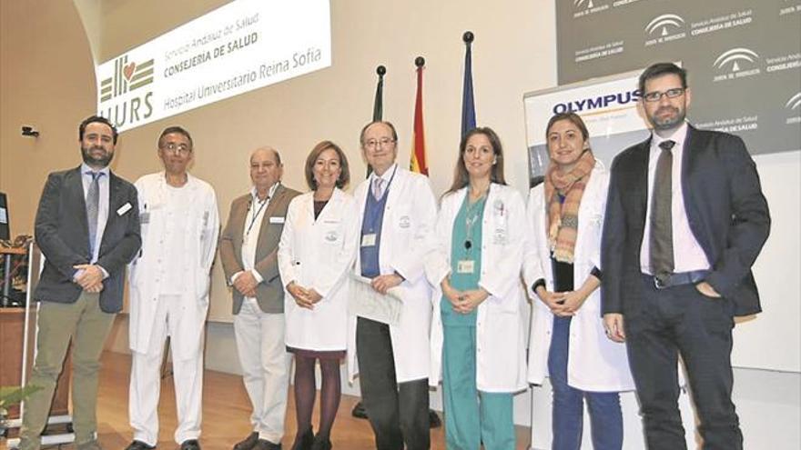 Jornada de procesos endoscópicos digestivos en el hospital Reina Sofía