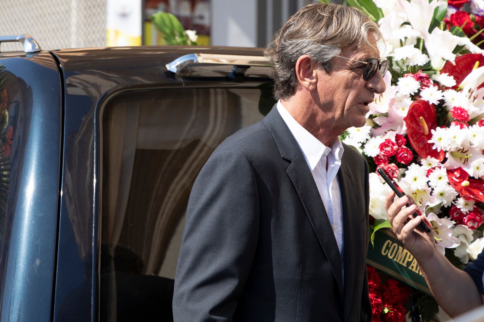 El funeral de Roberto Gil en Riba-roja