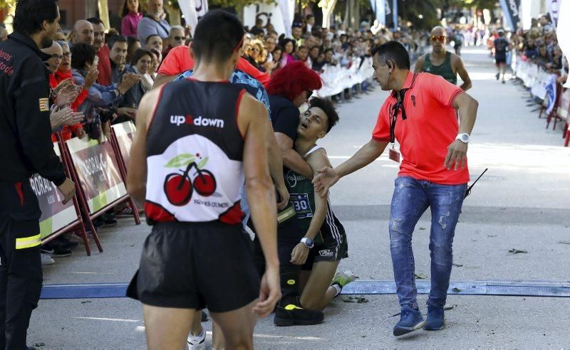 Imágenes de la VII Carrera Popular 10K Bomberos Zaragoza.