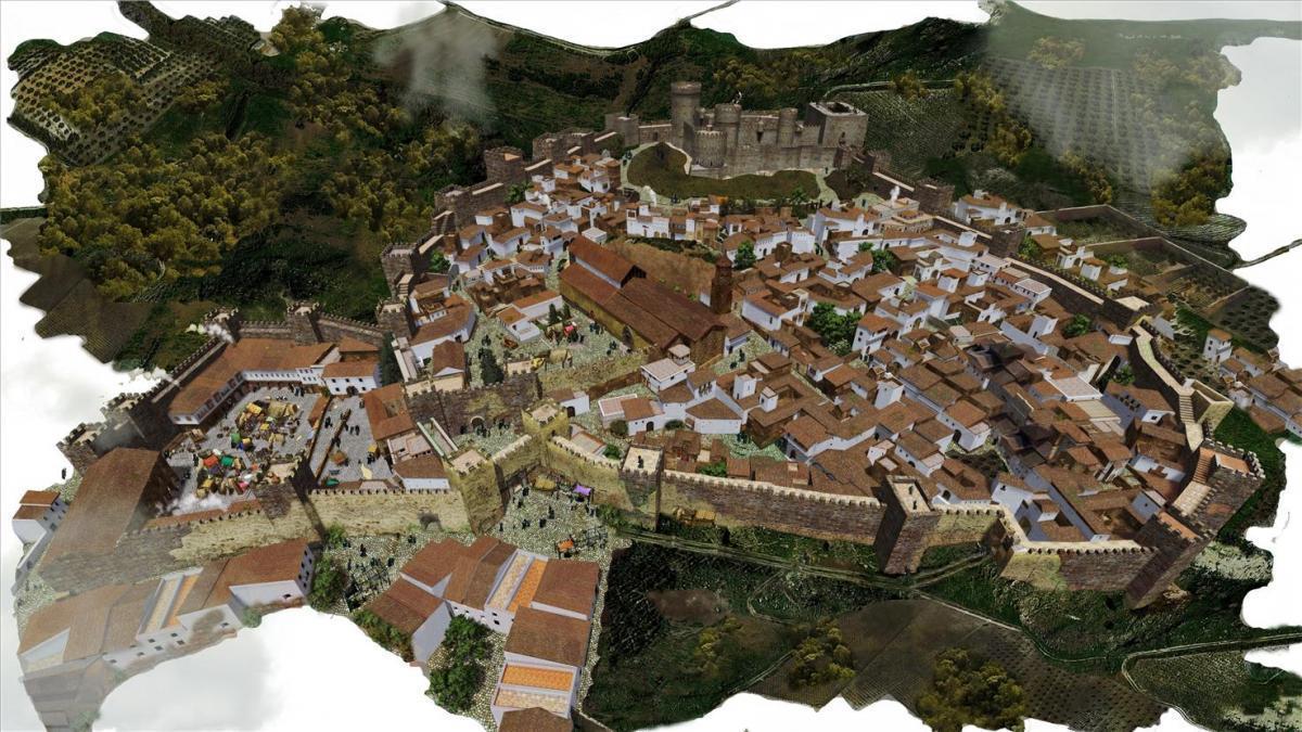 Así era Aguilar de la Frontera