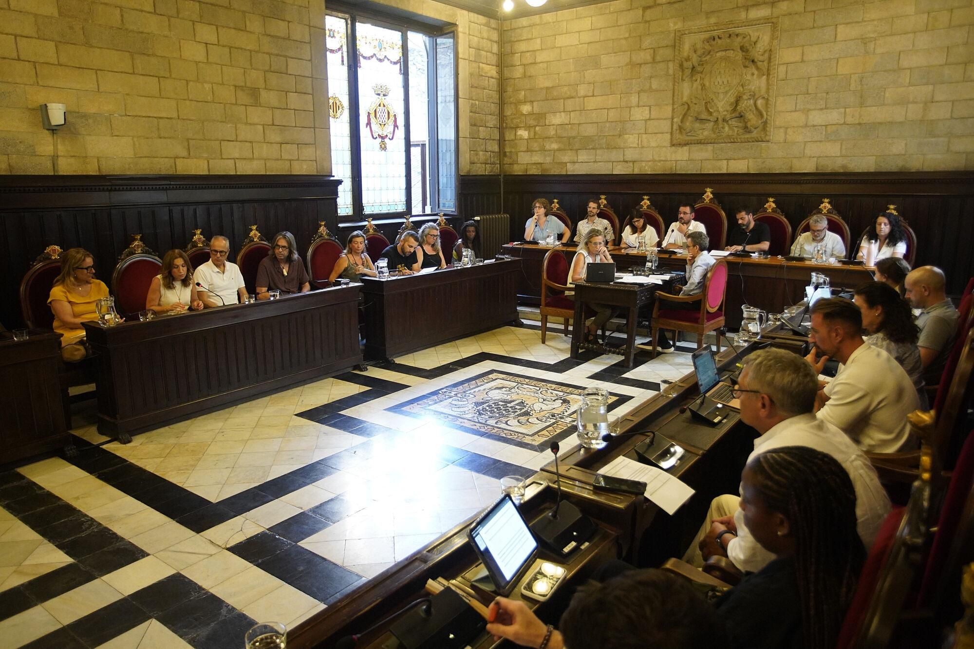 Girona ajuntament ple municipal