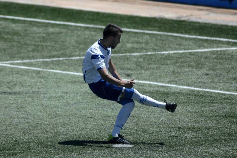 FÚTBOL: Real Zaragoza - St Casablanca (Final Trofeo San Jorge)