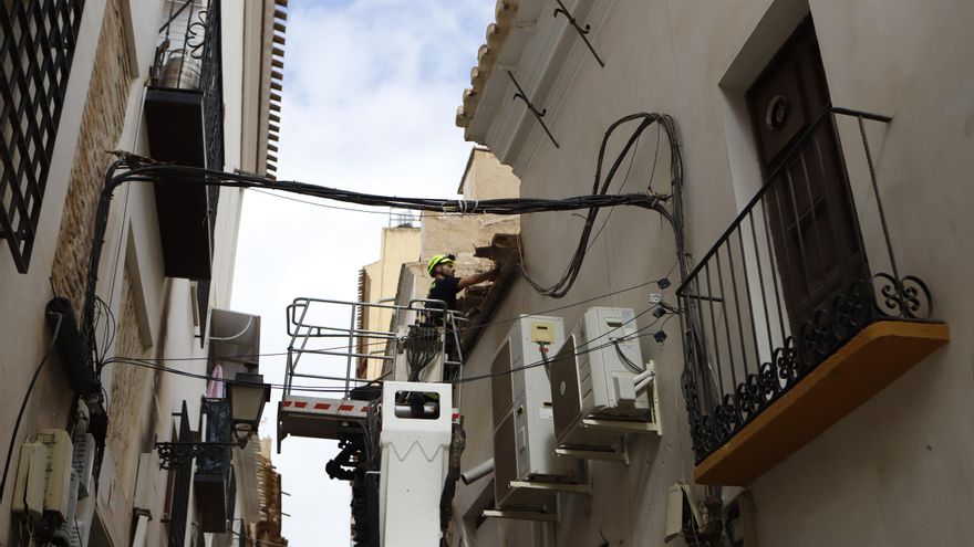 Los preparativos para la Feria llenan Lorca de actividad