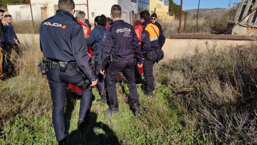 Hallan a una anciana desaparecida desde el sábado en Yecla