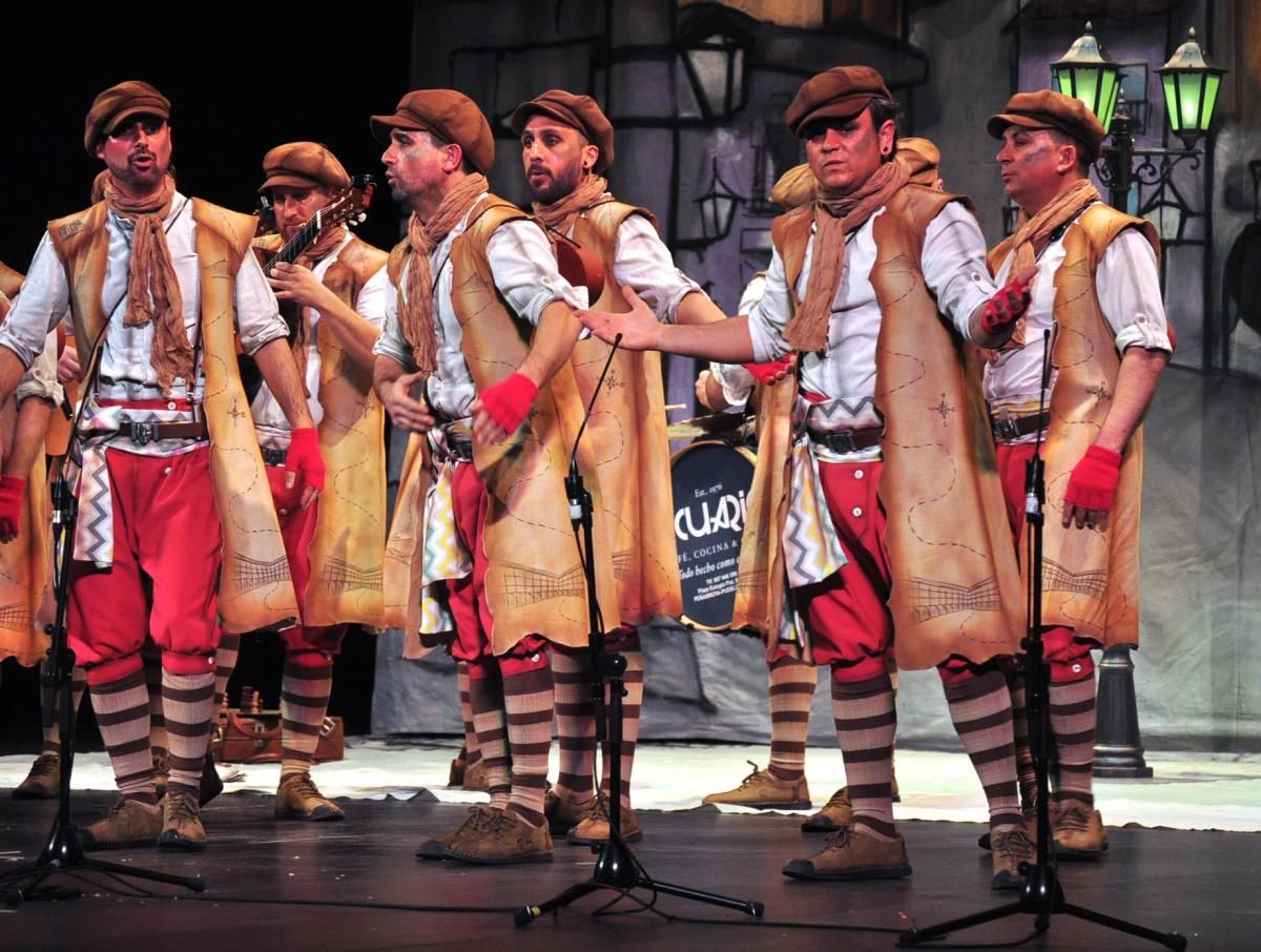 Coplas de Carnaval en el Teatro Góngora