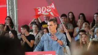 Directo | Pedro Sánchez lidera en Zaragoza el primer mitin del PSOE en Aragón para las elecciones del 29N con centenares de personas esperando