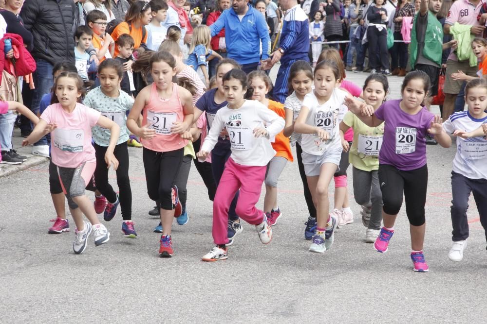 450 corredores en el XXIX Cross Escolar de Tirán