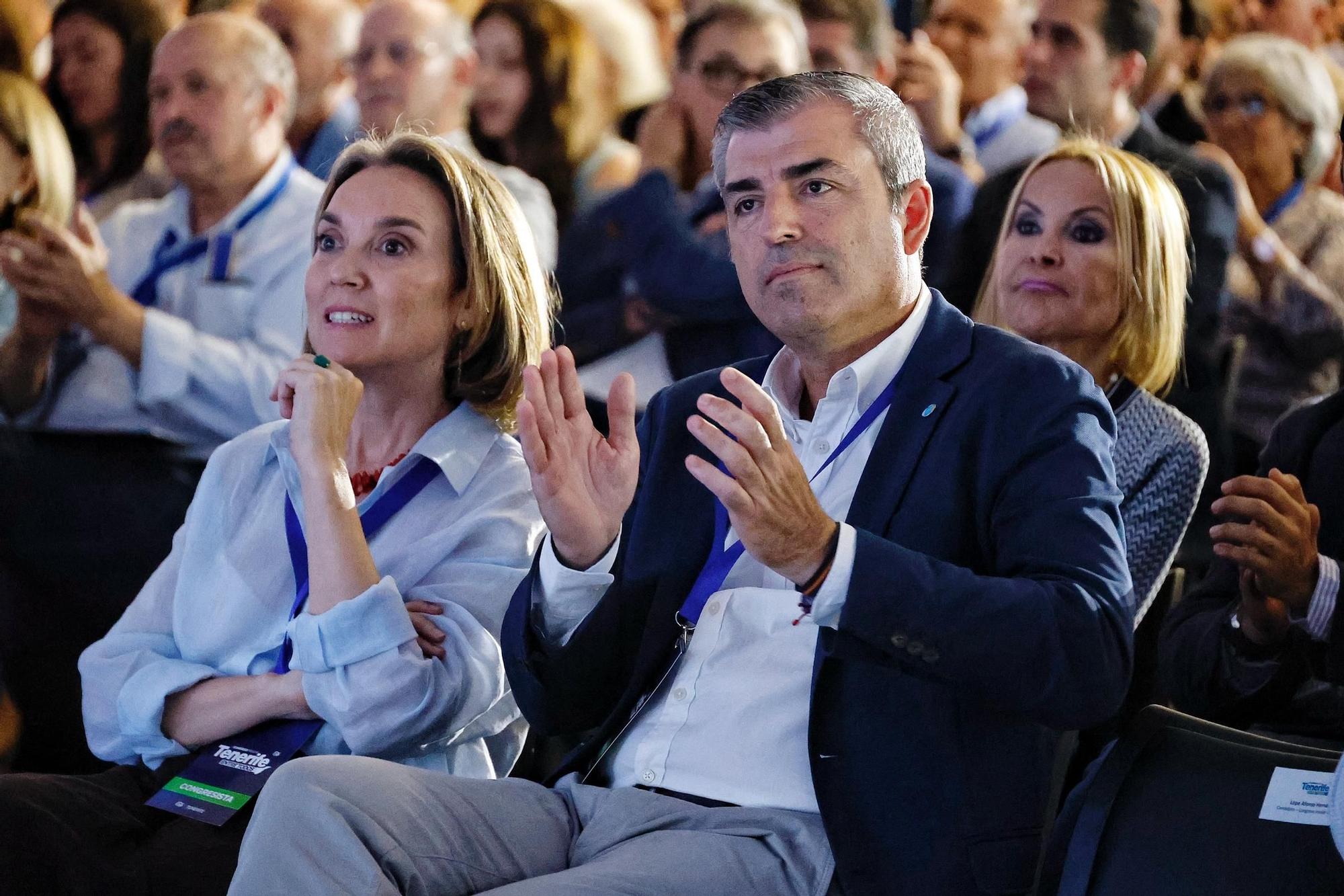 X Congreso Insular del Partido Popular, donde Lope Afonso ha sido elegido como presidente de los populares en Tenerife
