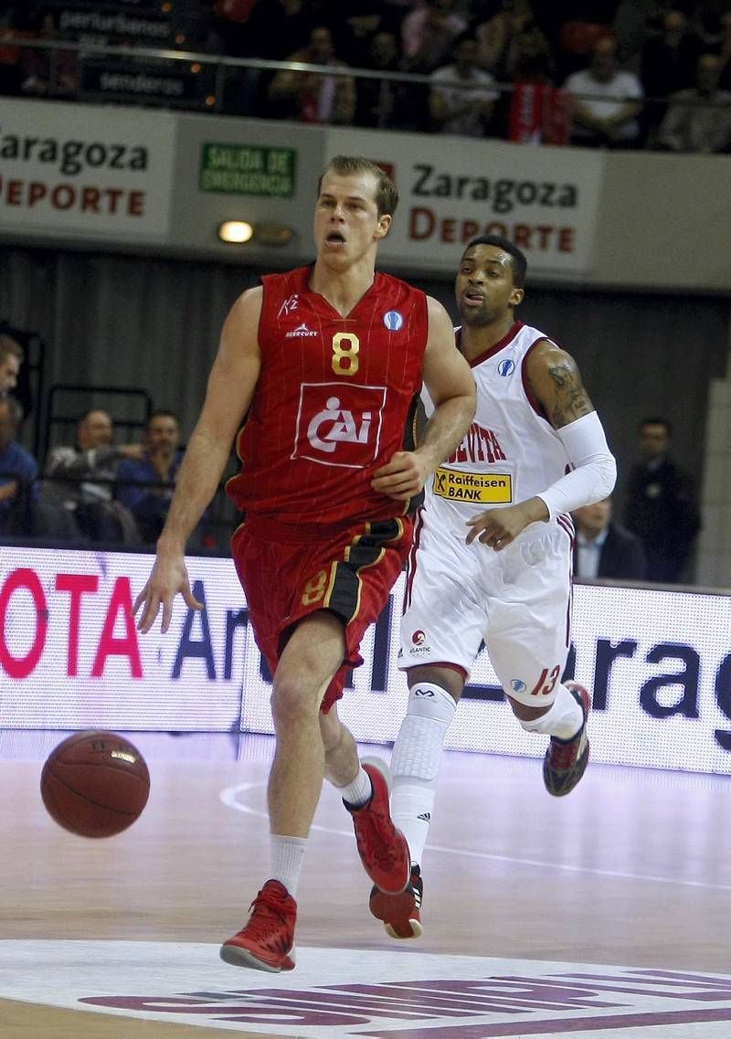 Fotogalería: CAI Zaragoza - KK Cedevita