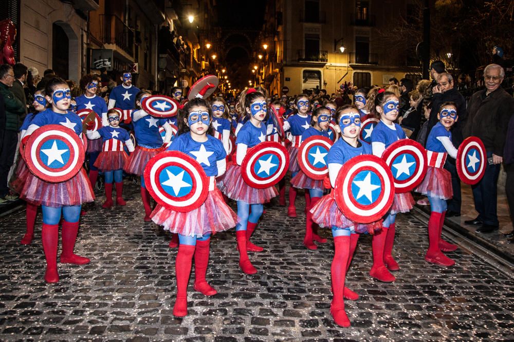 Alcoy celebra su fiesta de Carnaval