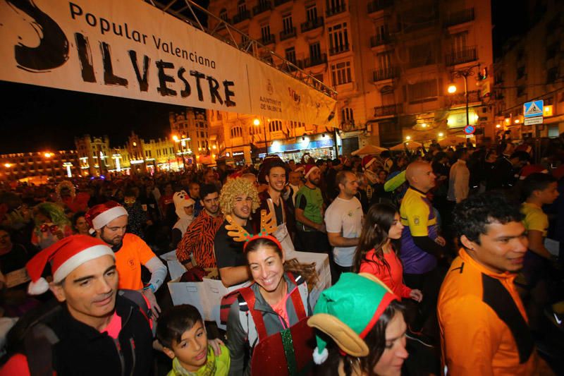 Búscate en la San Silvestre de València 2017