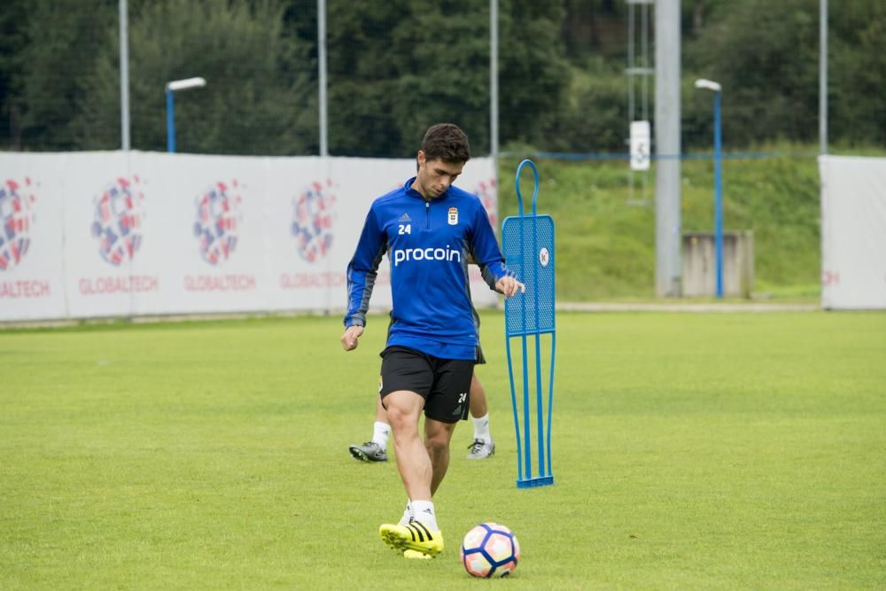 Entrenamiento del Oviedo