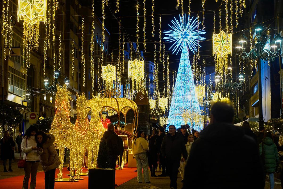 Navidad 2025 en Vigo