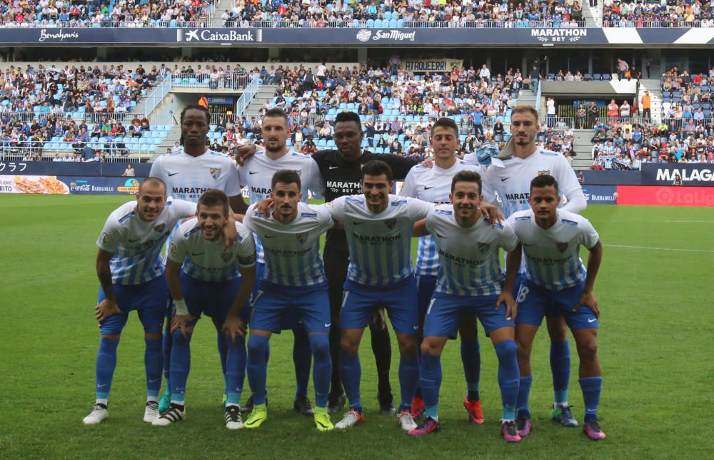 LaLiga Santander | Málaga CF, 4 - Leganés, 0