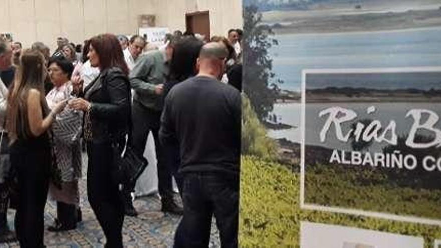 Salón del vino de Rías Baixas en Oviedo. // R. Baixas