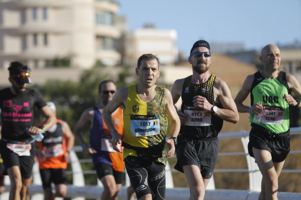 Las mejores imágenes del Maratón Valencia 2019