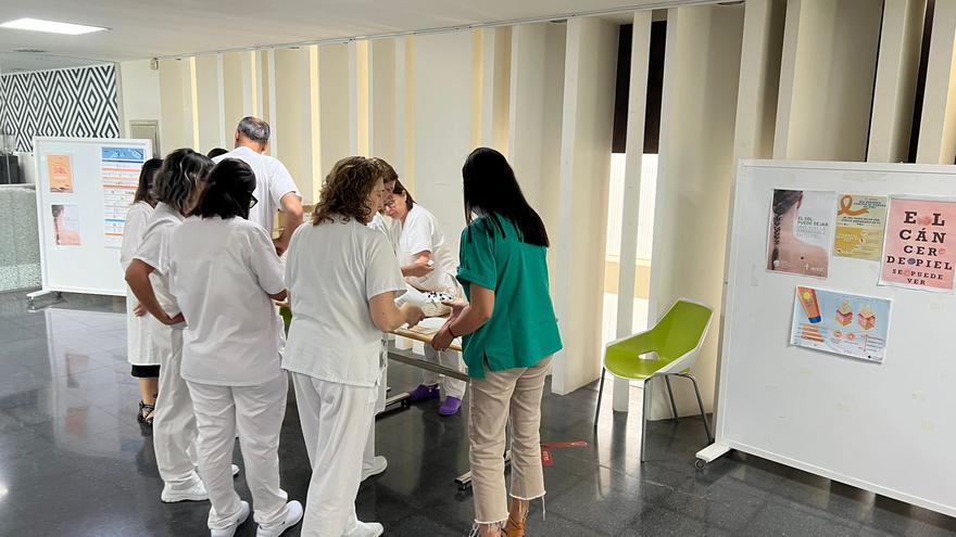 ¿Conoces la técnica del abecedario para detectar el cáncer de piel? El Hospital General de Elche diagnosticó 75 melanomas durante 2024
