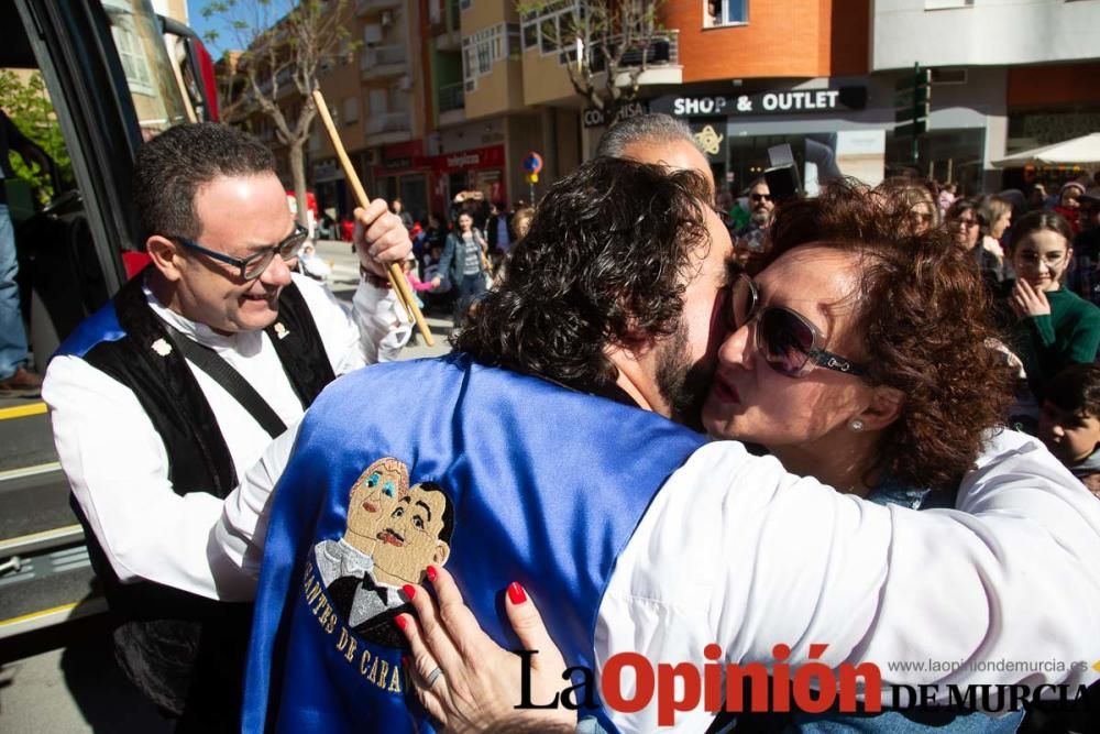 Llegada del Tío de la Pita a Caravaca