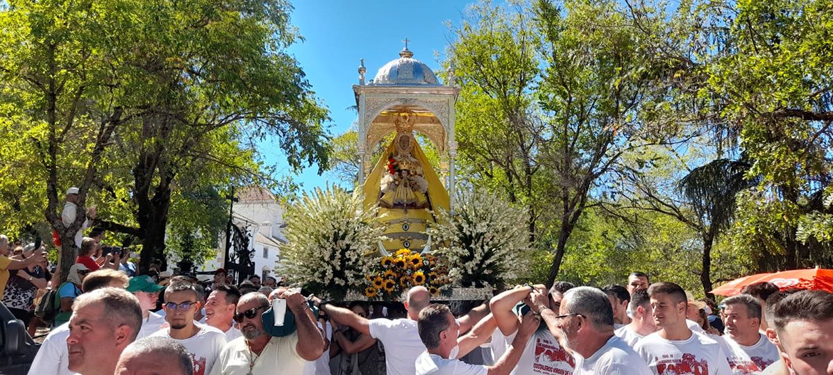 Bajá de la Virgen de la Sierra en Cabra