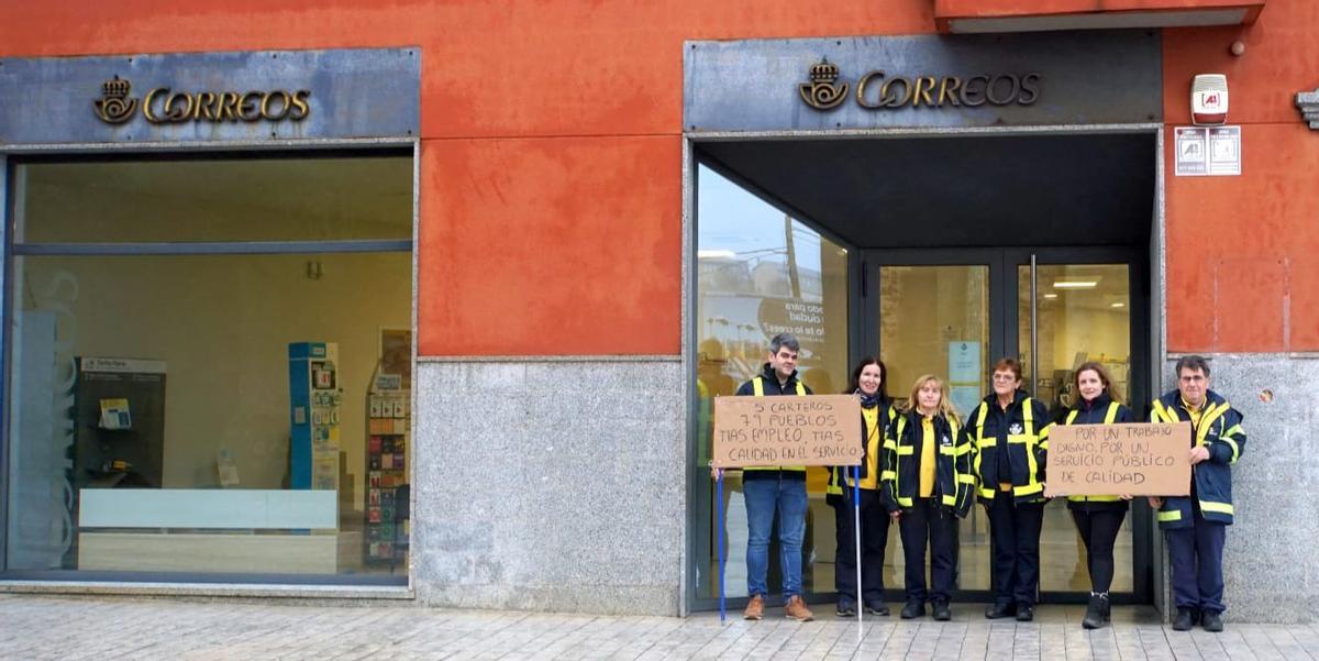 Los últimos carteros alistanos