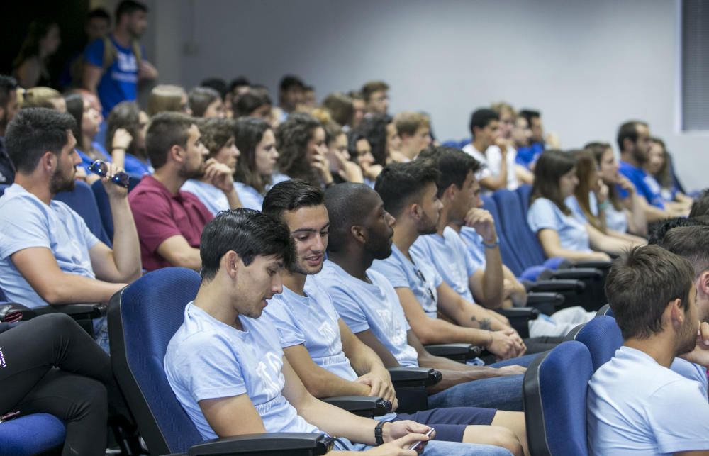 Reconocimiento a los deportistas de la UA