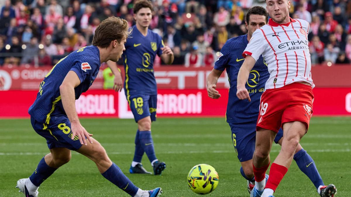 Les imatges del Girona FC - Atlètic de Madrid