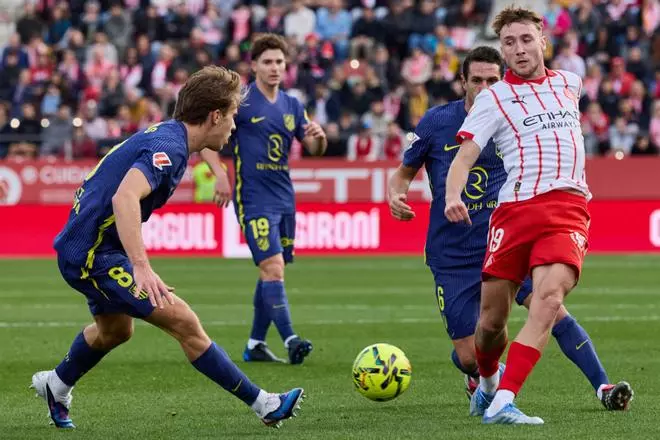 Les imatges del Girona FC - Atlètic de Madrid