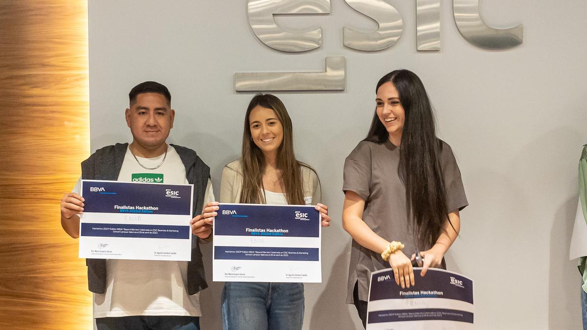 ESIC y BBVA, a través de su Hackaton, acercan la problemática de la sostenibilidad a los estudiantes y jóvenes profesionales