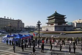 China confina Xian, una ciudad de trece millones de habitantes, por un brote de Covid-19