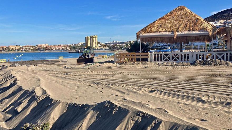 Terminan las mejoras de los servicios y el entorno de la playa de Las Vistas